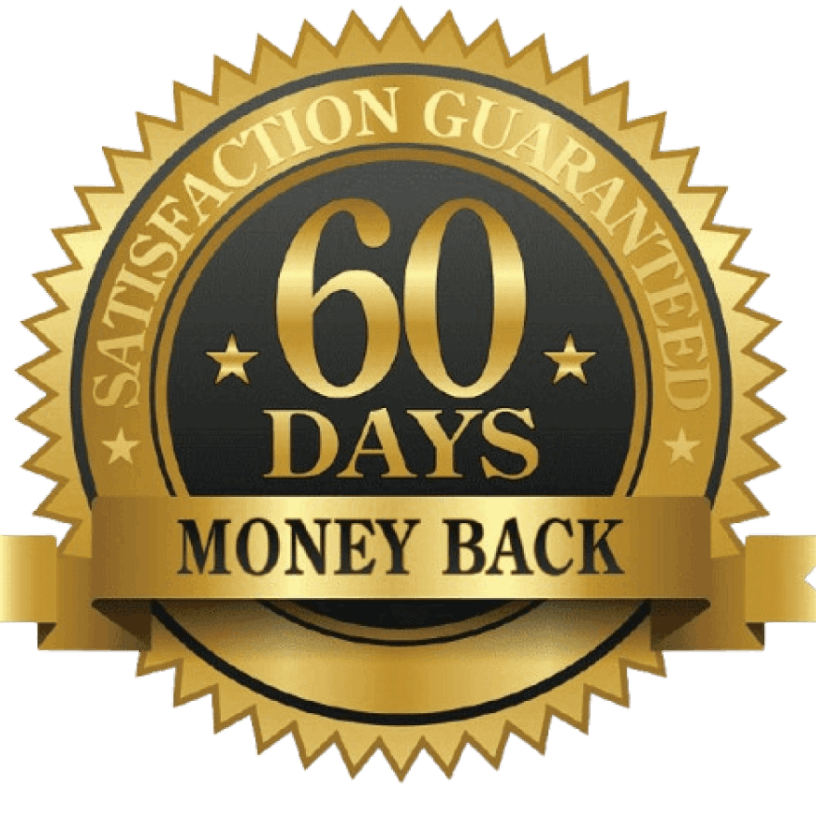 Fit Burn- Money-Back Guarantee Badge